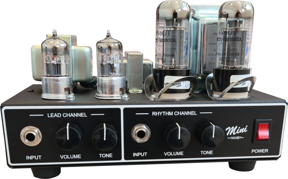 Emprize Mini Guitar Amp Front