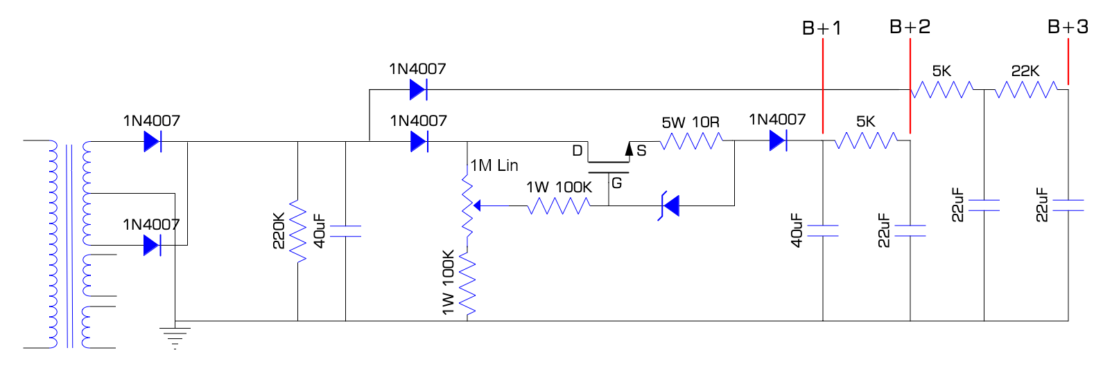 power scaling, vvr, vcb, vrm power amp scaling