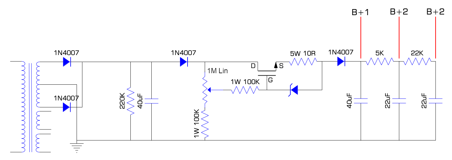 power scaling, vvr, vcb, vrm full amp scaling