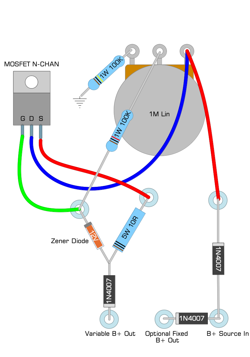 power scaling, vvr, vcb, vrm layout